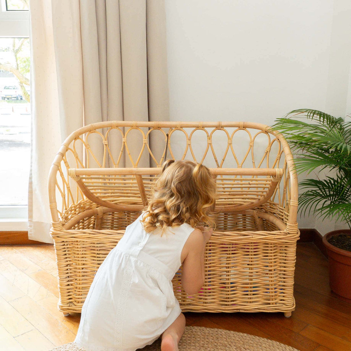 Callie Kids' Storage Couch