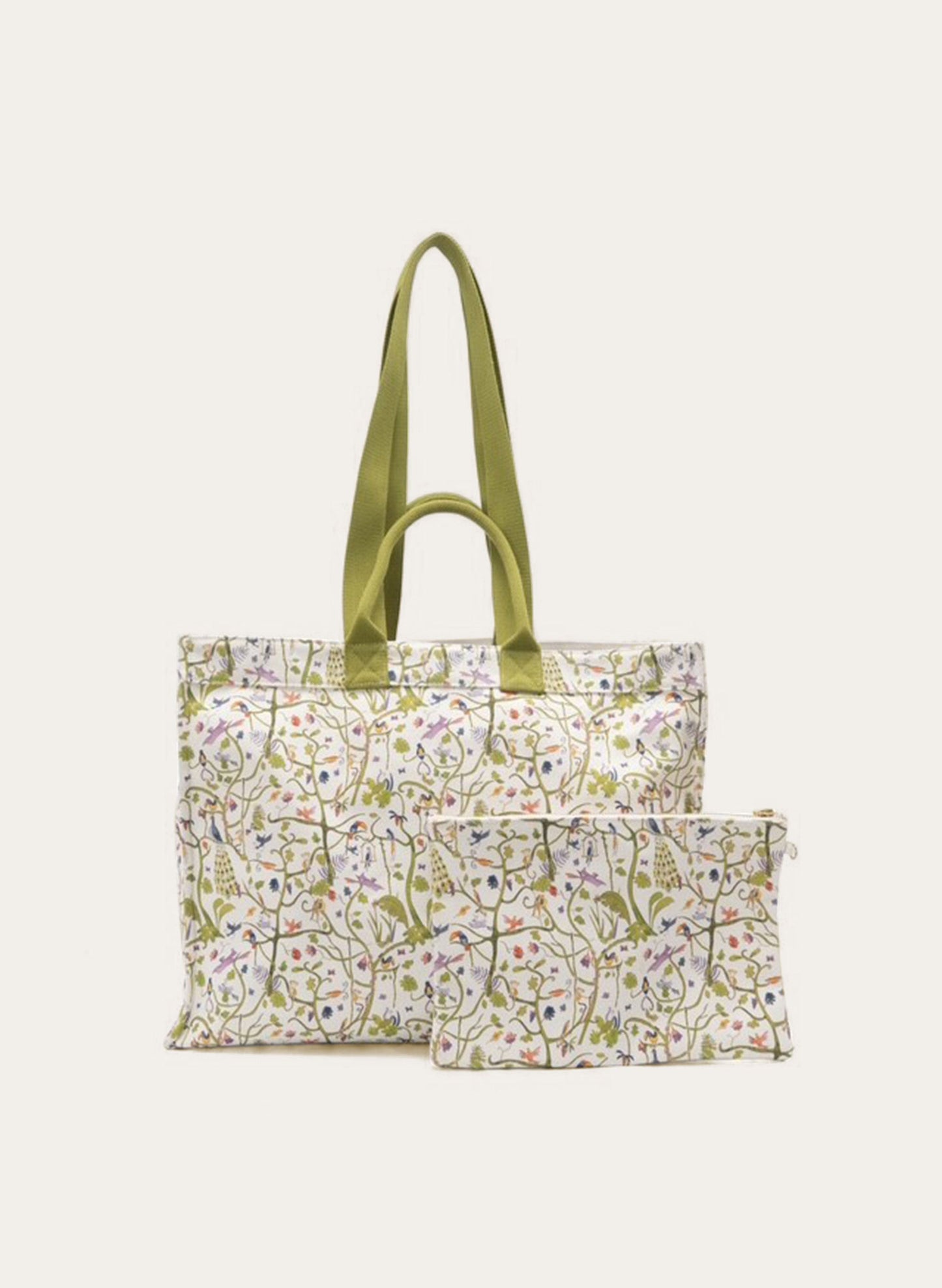 The Everywhere Tote Bag - Tropical Garden