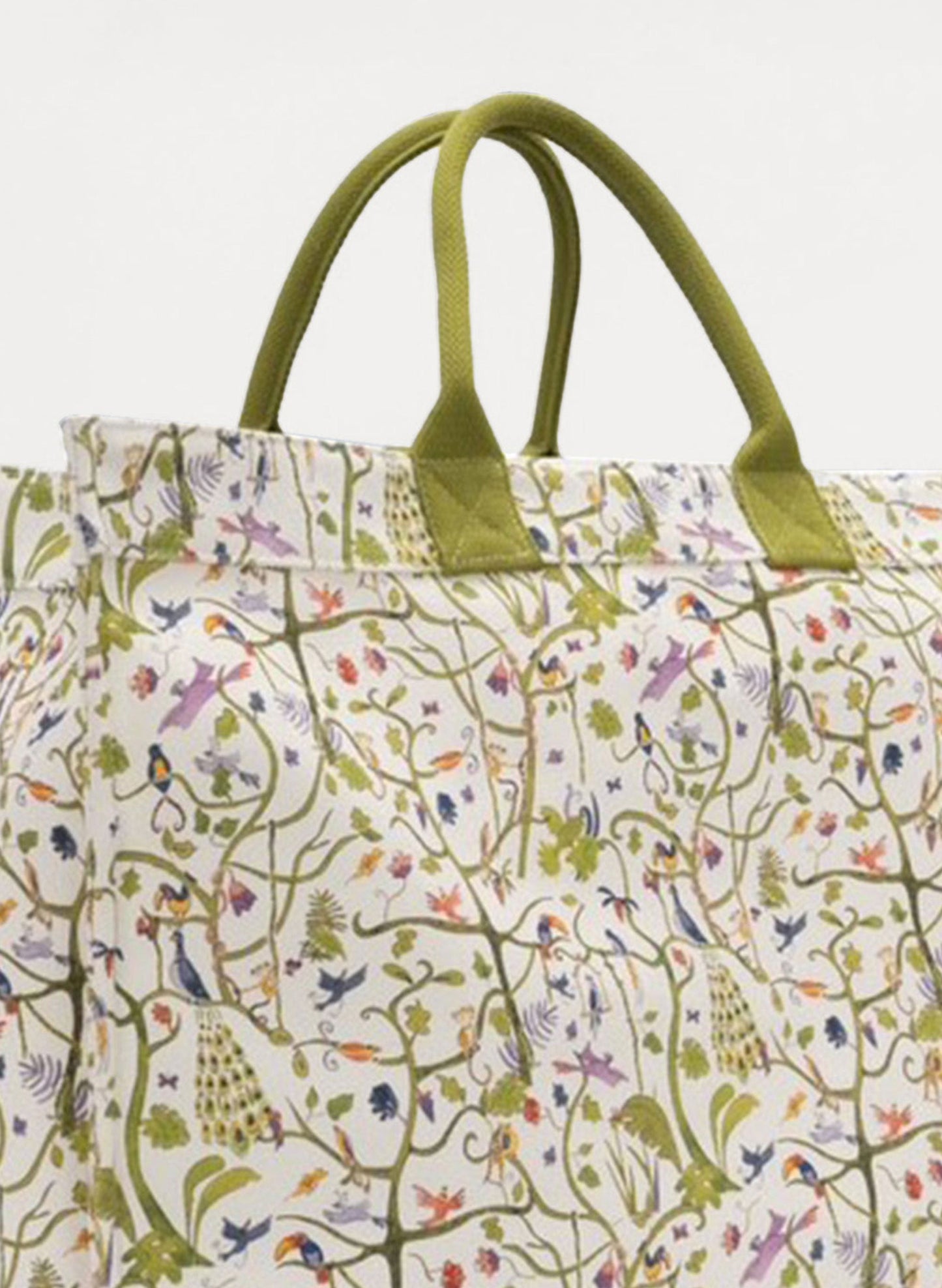The Everywhere Tote Bag - Tropical Garden