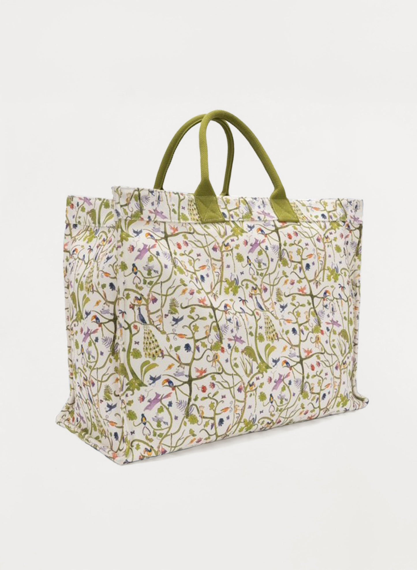 The Everywhere Tote Bag - Tropical Garden