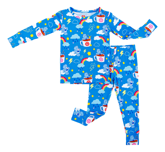Care Bears™ Grumpy Coffee 2-Piece PJ:  LONG