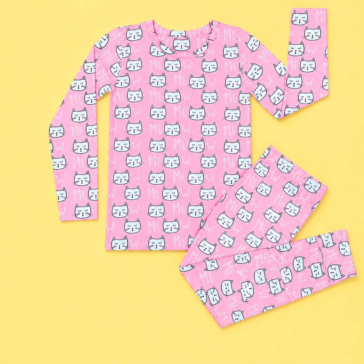 Modal Kids Pajamas - Kitty Cats