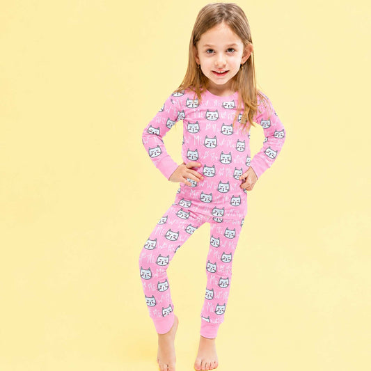 Modal Kids Pajamas - Kitty Cats