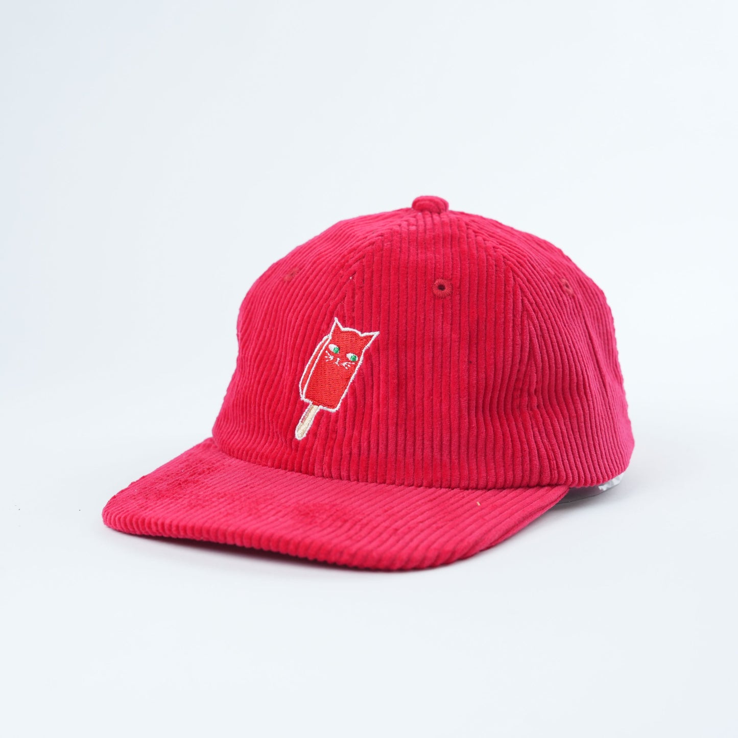 Adult Catsicle Corduroy Hat