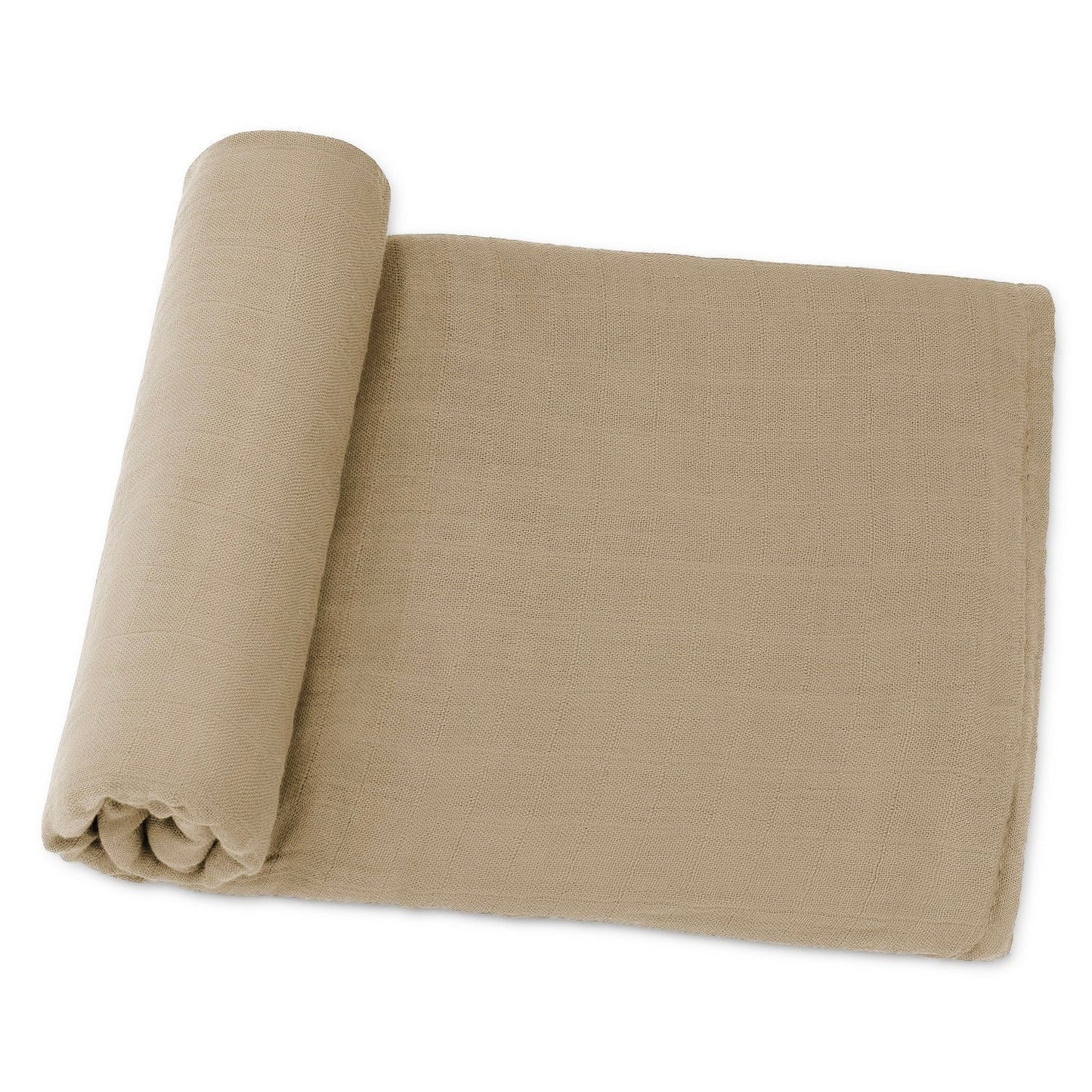 Muslin Swaddle Blanket in Cedar, 1 Pack
