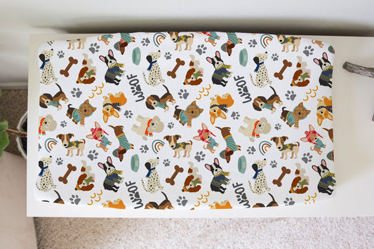 Changing Pad Cover - Snuggle Buddies
