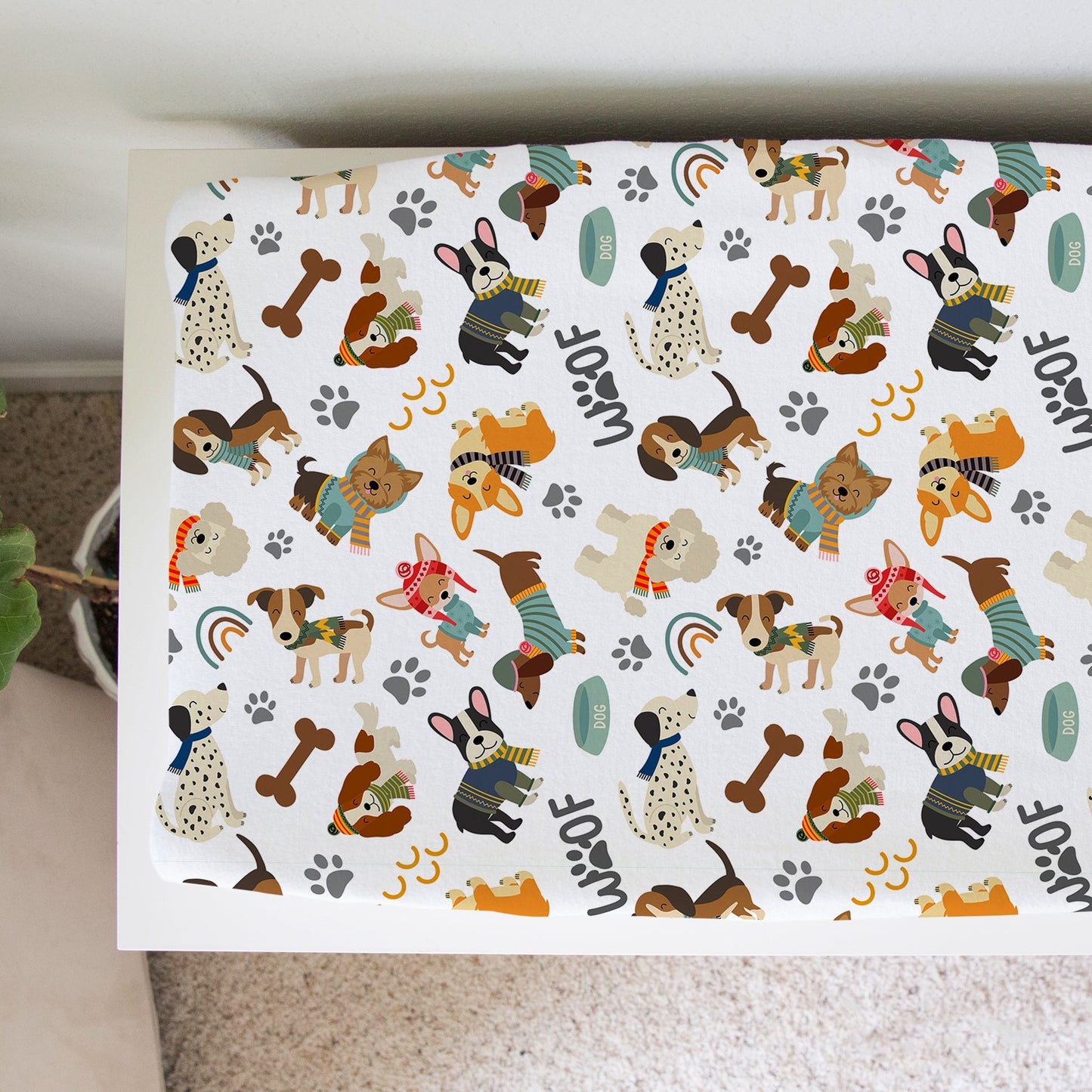 Changing Pad Cover - Snuggle Buddies