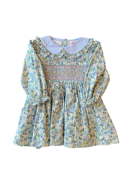 Charming Floral Hailey Dress