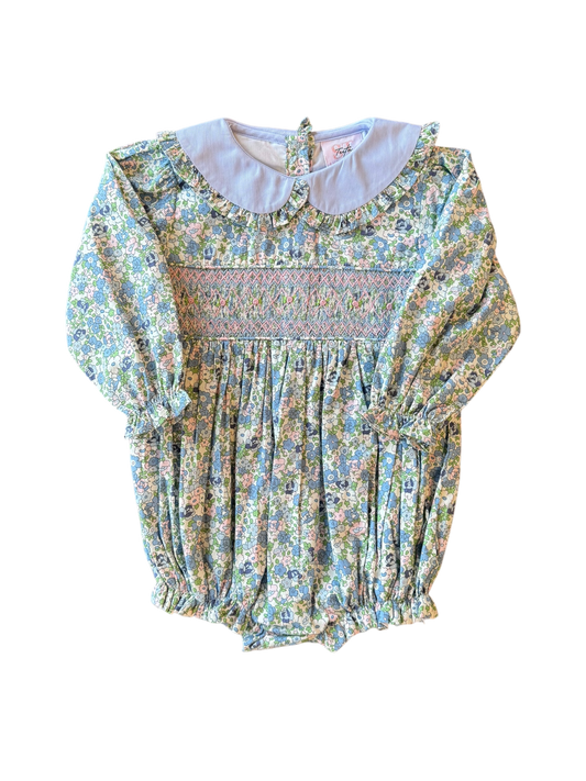 Charming Floral Juliet Bubble