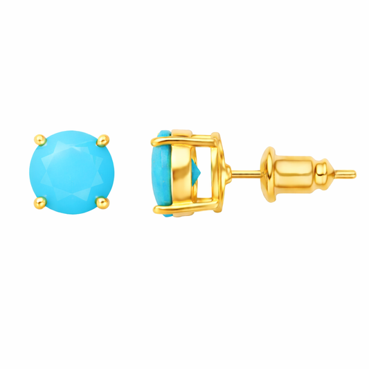Incanto Studs Turquoise