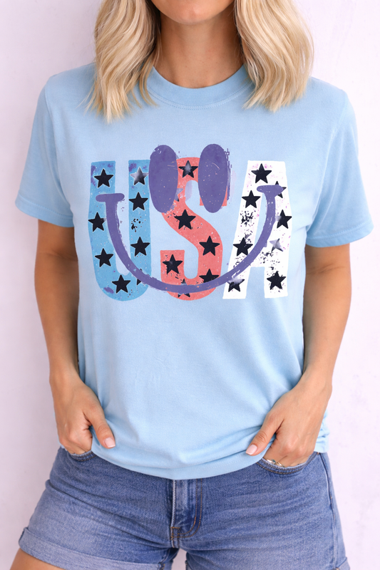 *USA Happy Tee