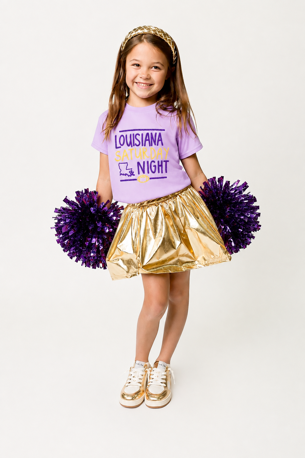 Kids' Louisiana Saturday Night Shirt