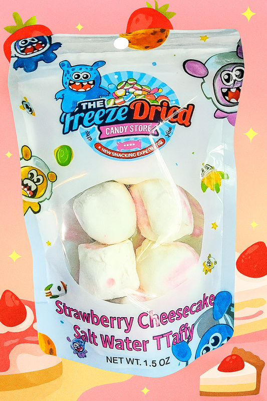 Strawberry Cheesecake Salt Water Taffy
