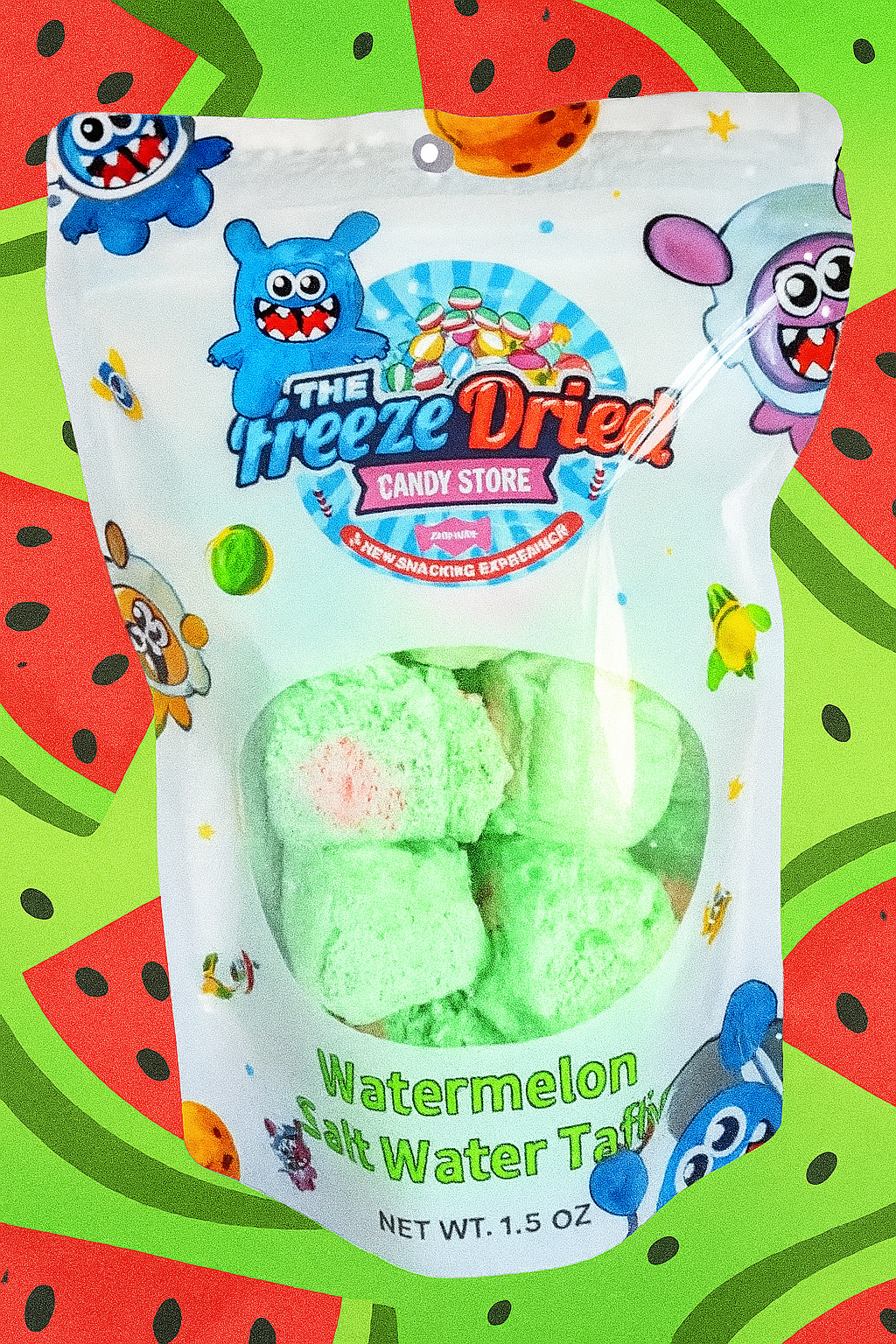 Watermelon Salt Water Taffy