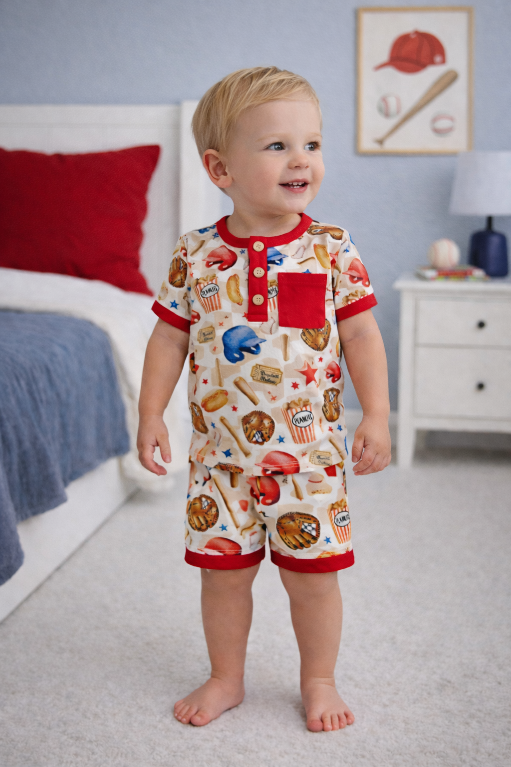 Little Slugger | 2pc. Toddler Set