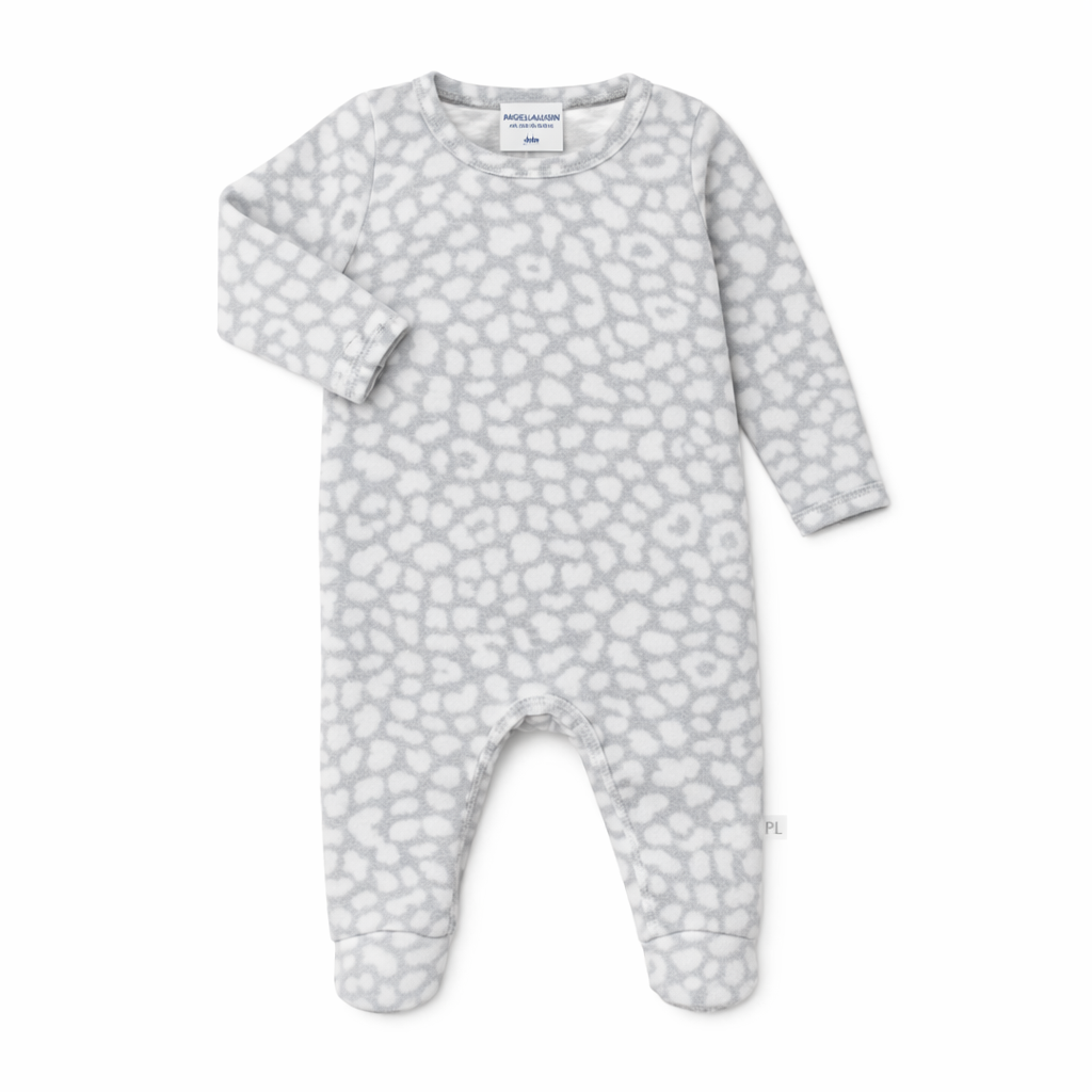 Brushed Hacci Animal Pajama