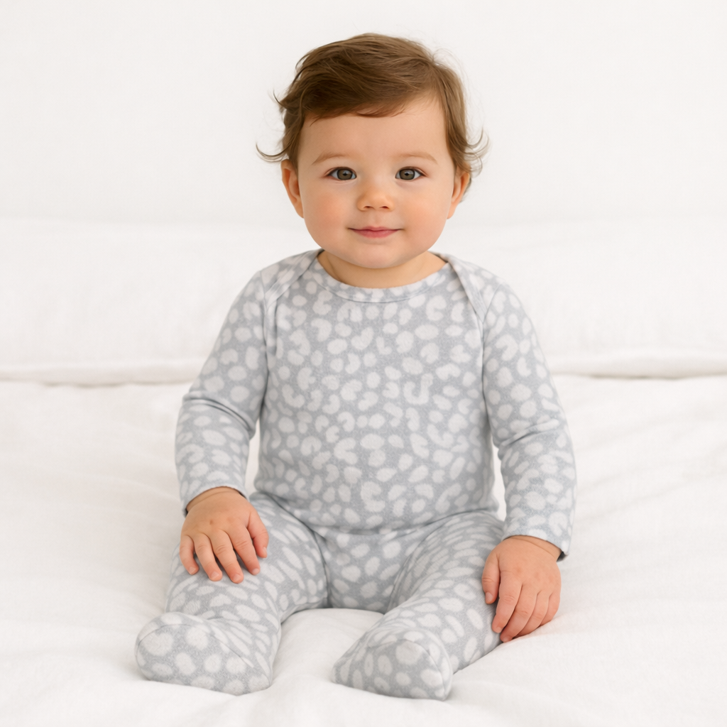 Brushed Hacci Animal Pajama
