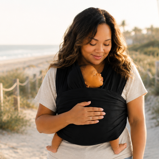 Baby K'tan Breeze Baby Carrier | Black