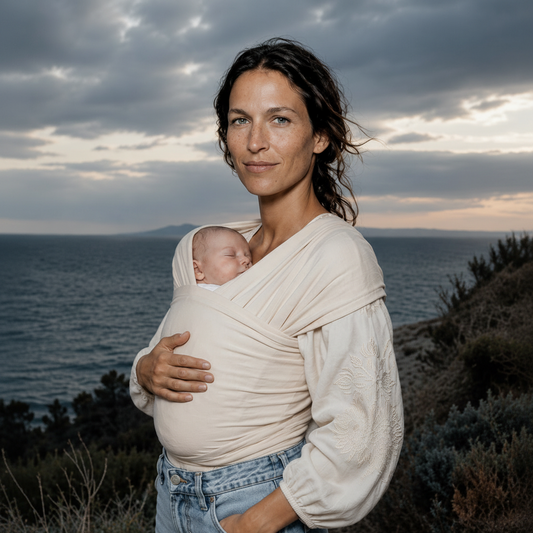 Baby K'tan Organic Baby Carrier | Natural