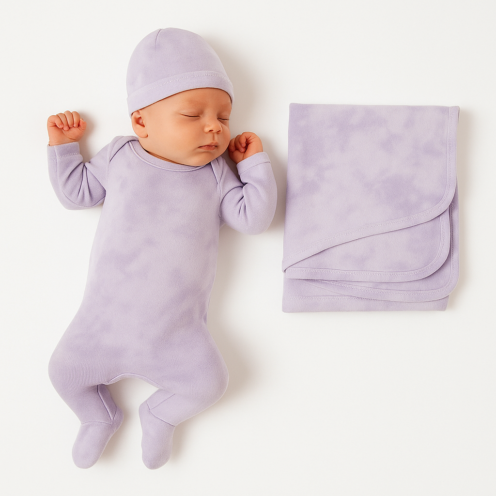 Marble Hacci Newborn Essentials Set