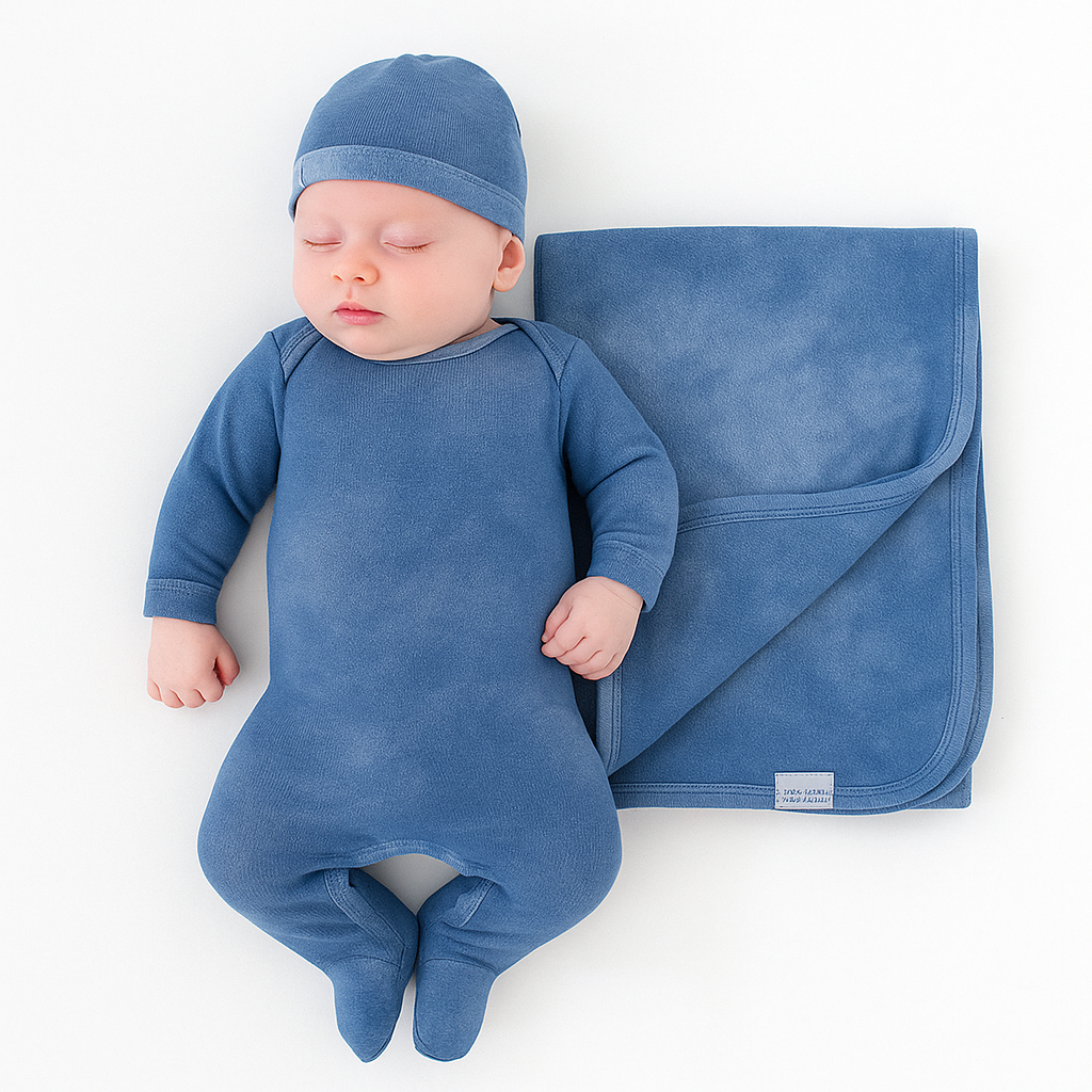 Marble Hacci Newborn Essentials Set