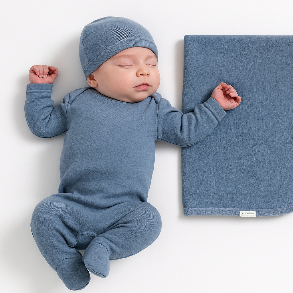Fleece Newborn Essentials Set