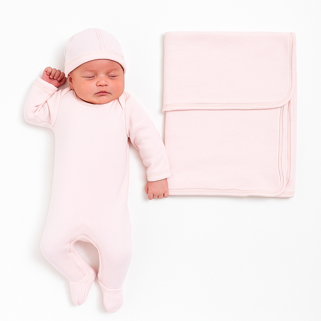 Fleece Newborn Essentials Set