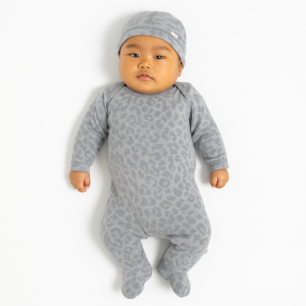 Brushed Hacci Animal Newborn Essentials Set