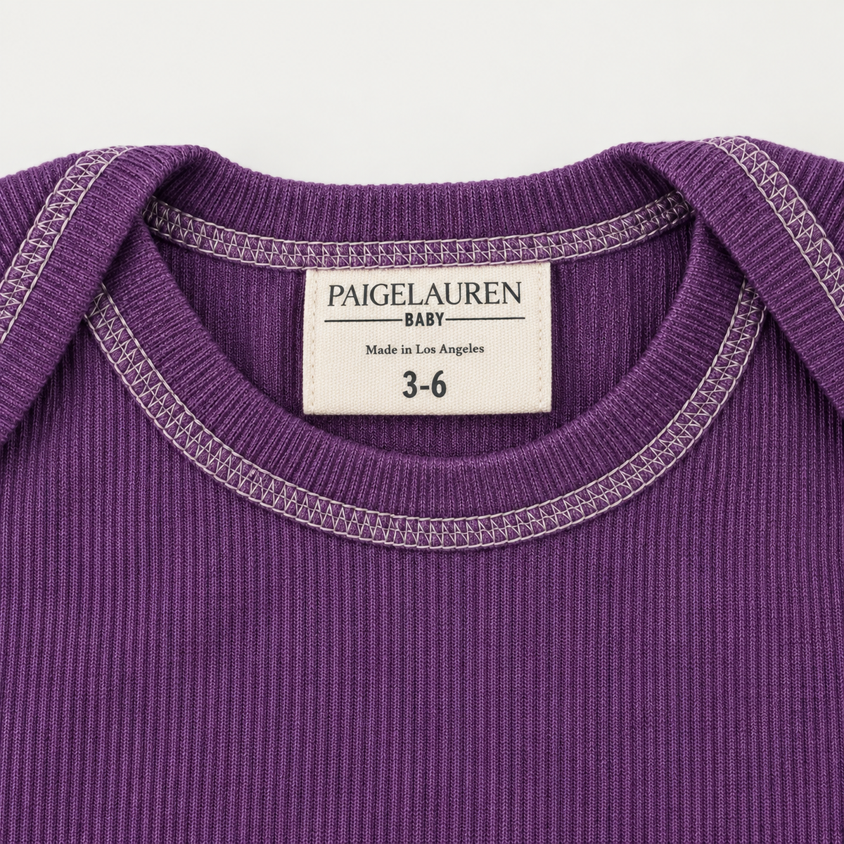 Rib Beanie, Lap Tee and Legging Set