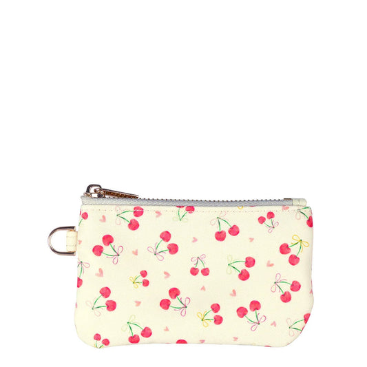 Cherry On Top Small Zipper Pouch