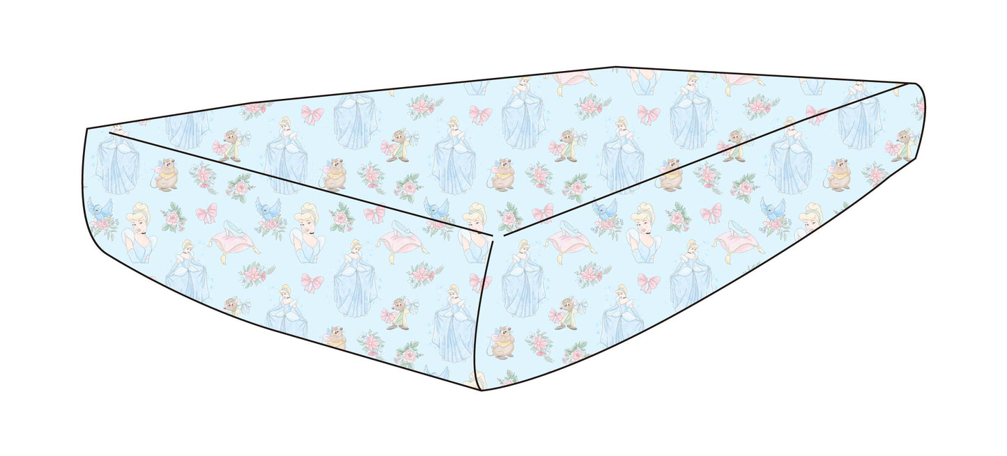 The Lost Slipper - Crib Sheet