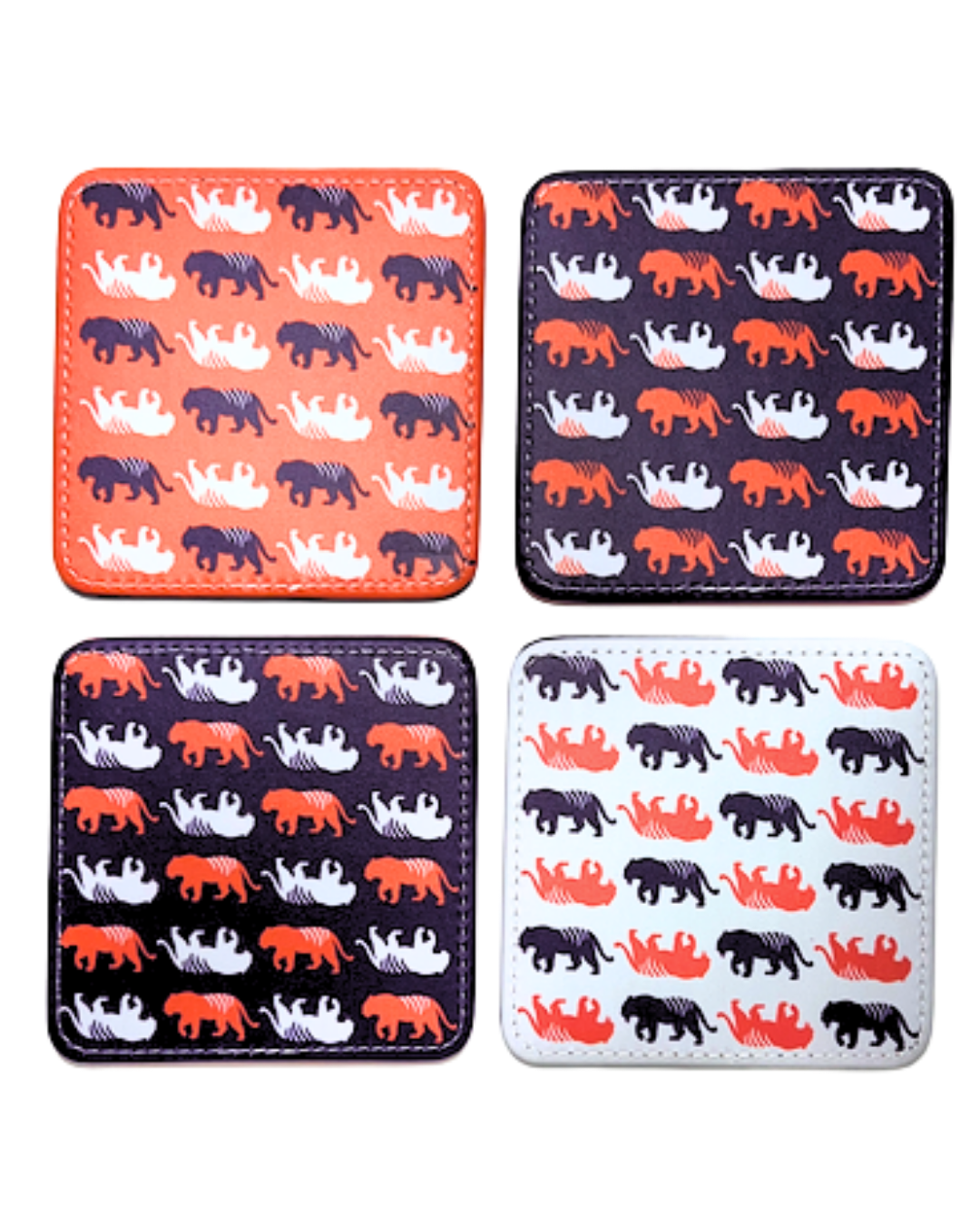 Clemson Tigers Coasters, Set of 4
