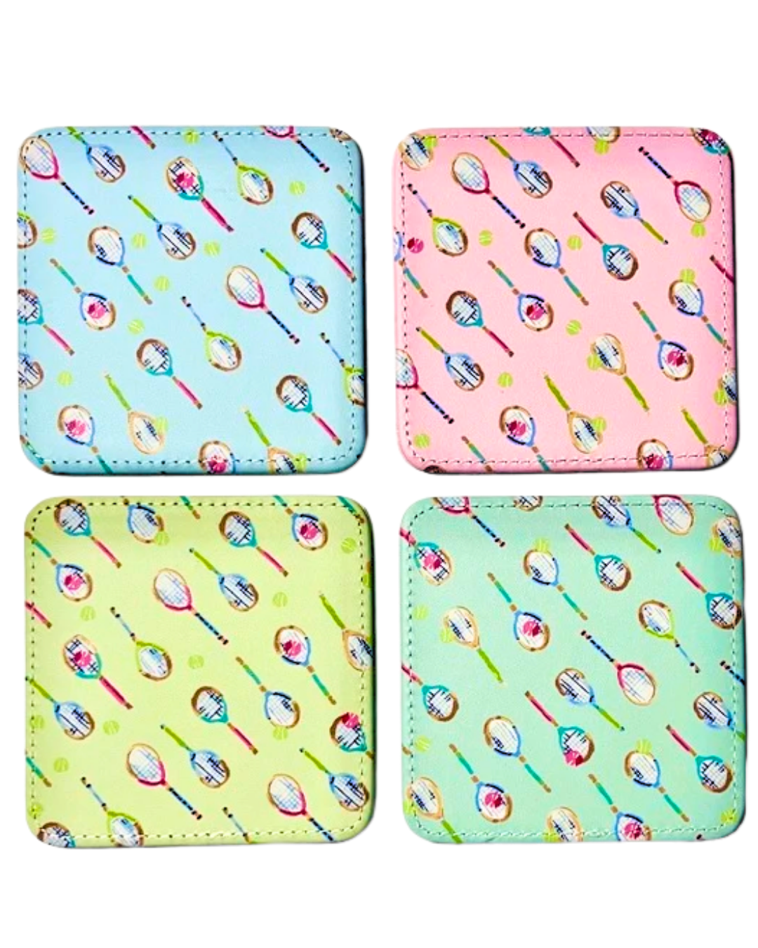 Serve It Up Coasters, Set of 4