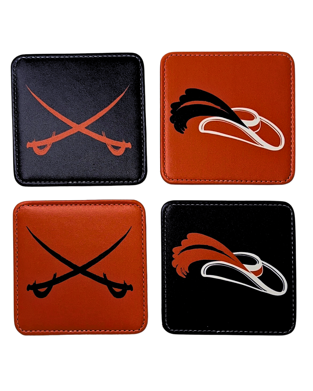 Spirit Hoos Coasters, Set of 4