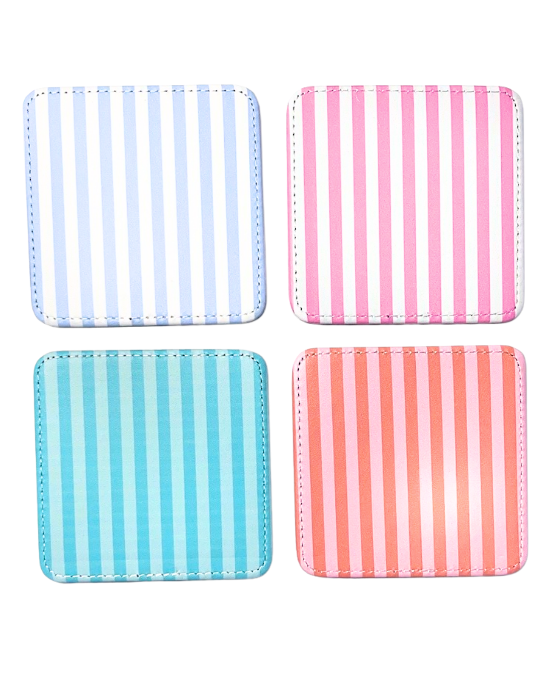 Shell Collector Coasters, Set of 4