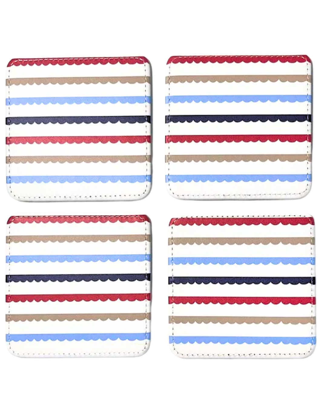 Virginia Love Coasters, Set of 4