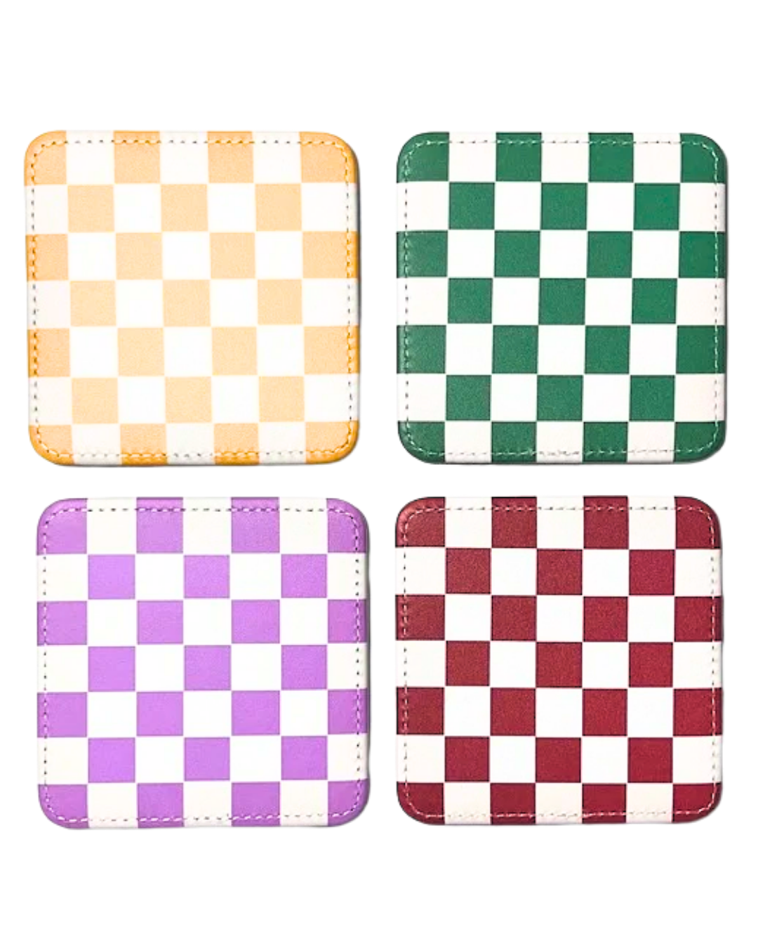 Homegrown Herbs Coasters, Set of 4