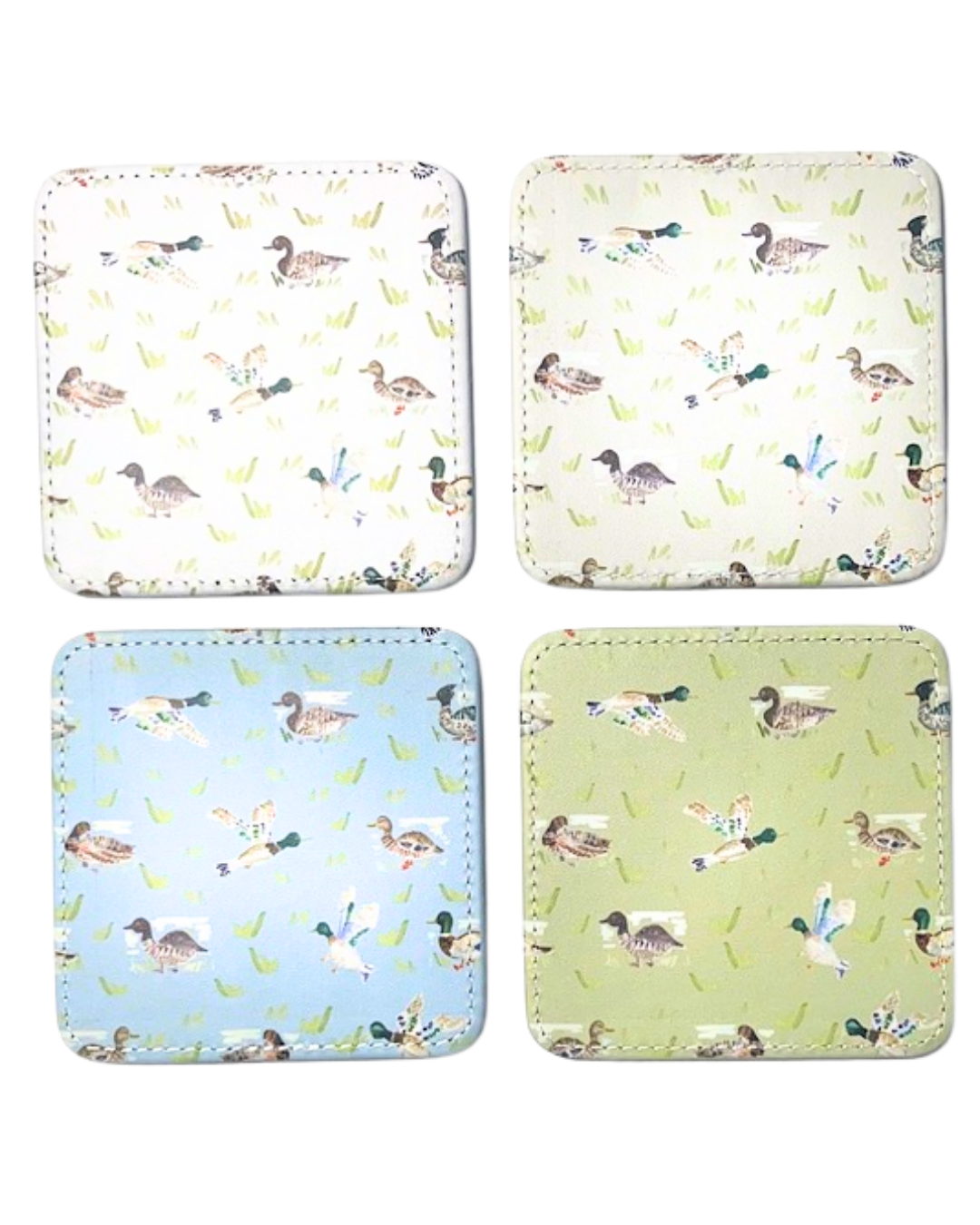 Duck, Duck Coasters, Set of 4