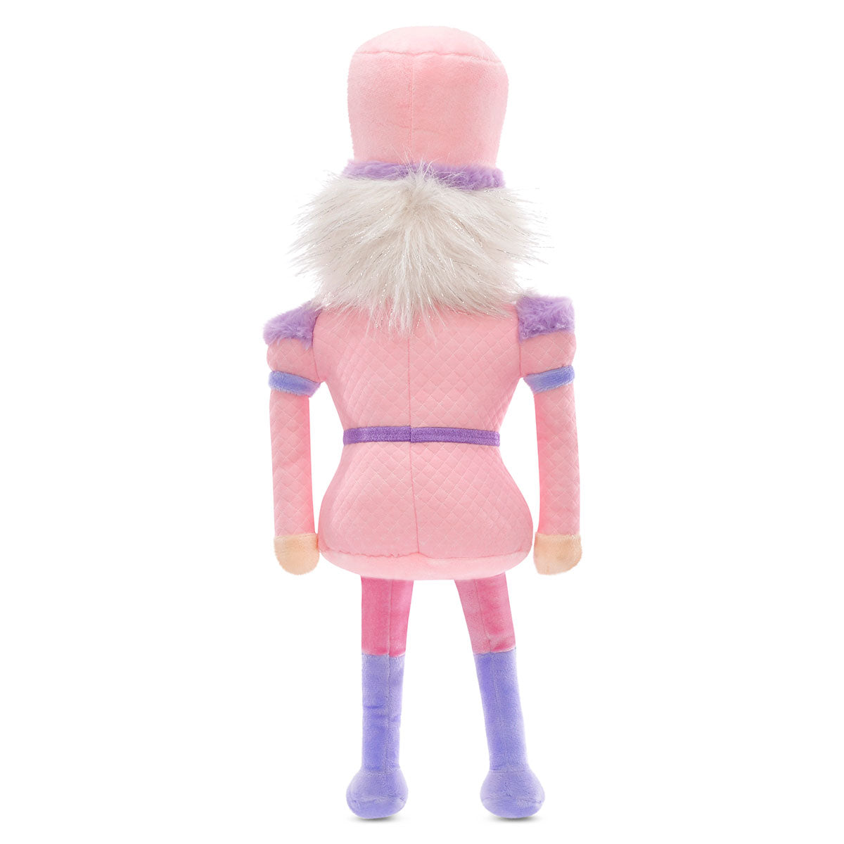 Coco Nutcracker Plush – Pink & Lavender Holiday Doll