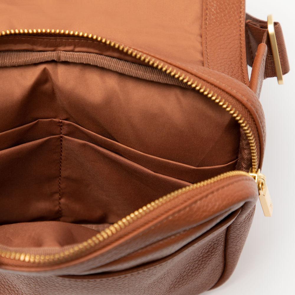 Cognac Classic Fanny Pack
