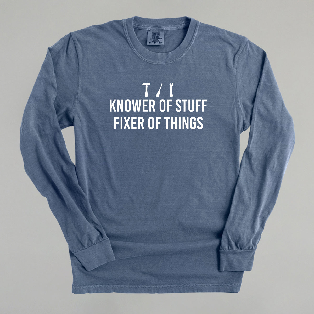 Knower Of Stuff, Fixer Of Things