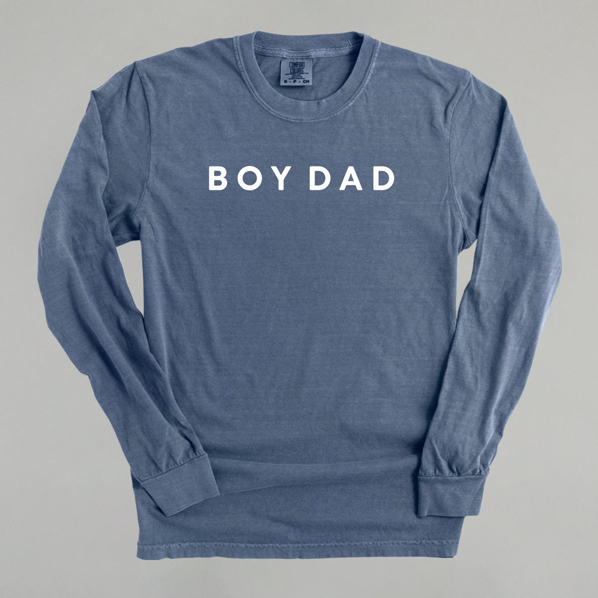 Boy Dad (White)