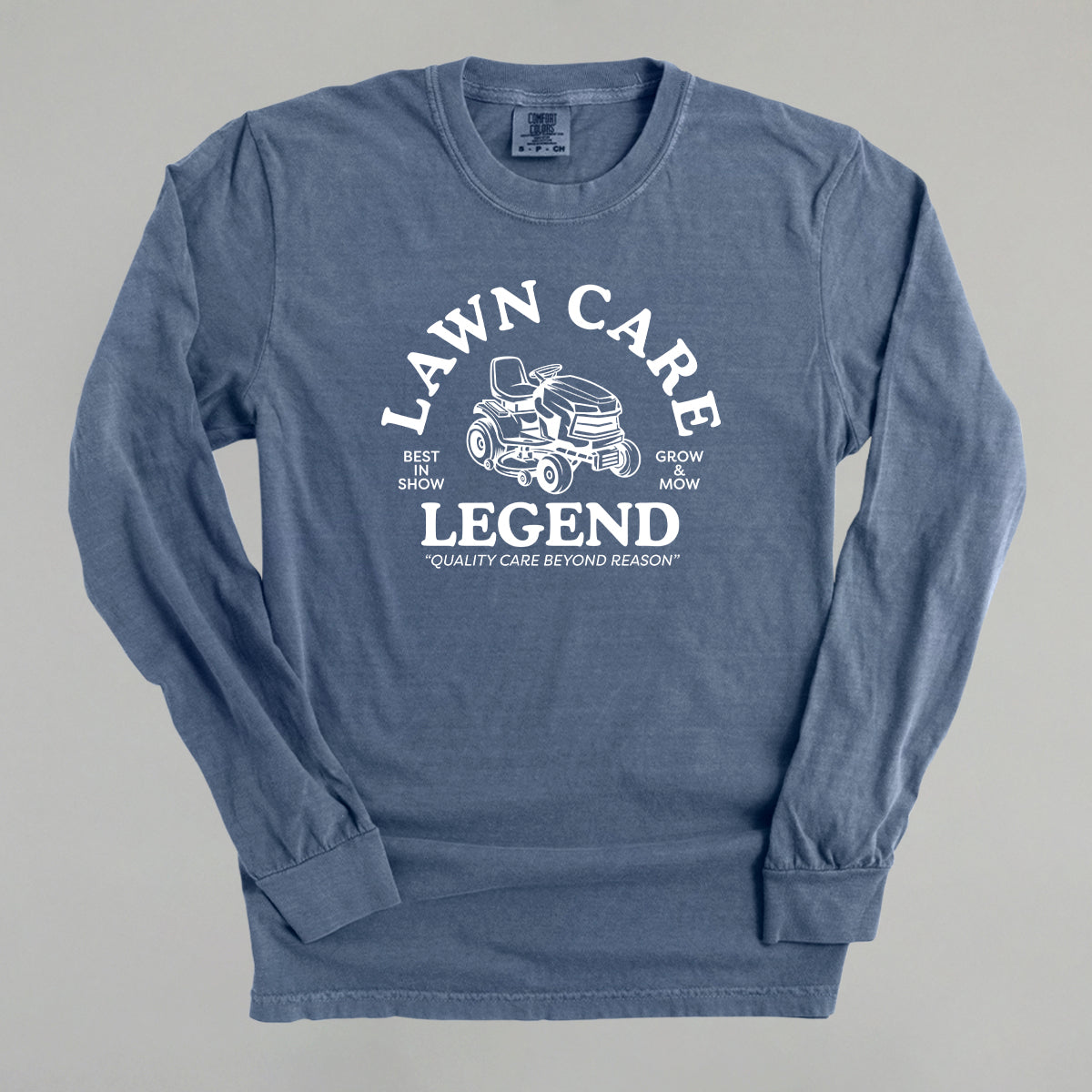 Lawn Care Legend (White)