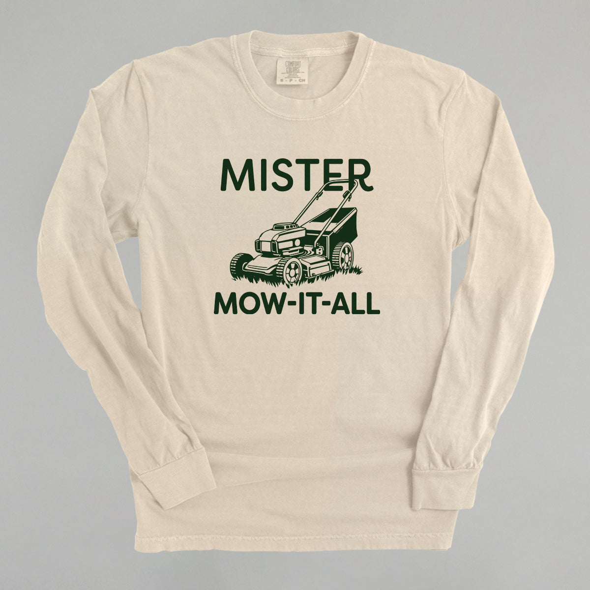 Mister Mow It All