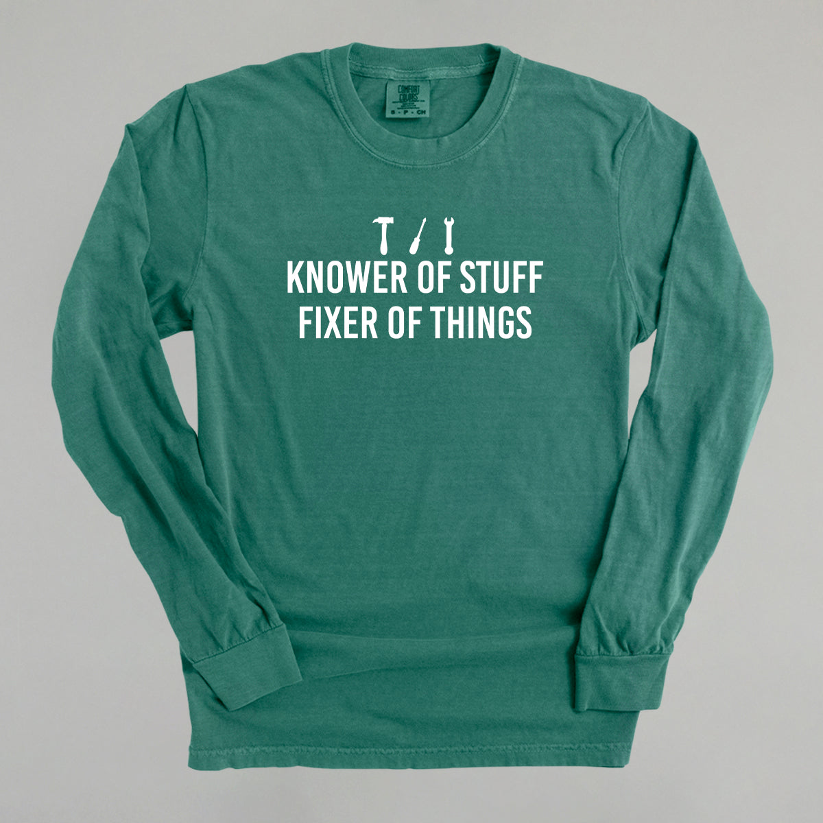 Knower Of Stuff, Fixer Of Things