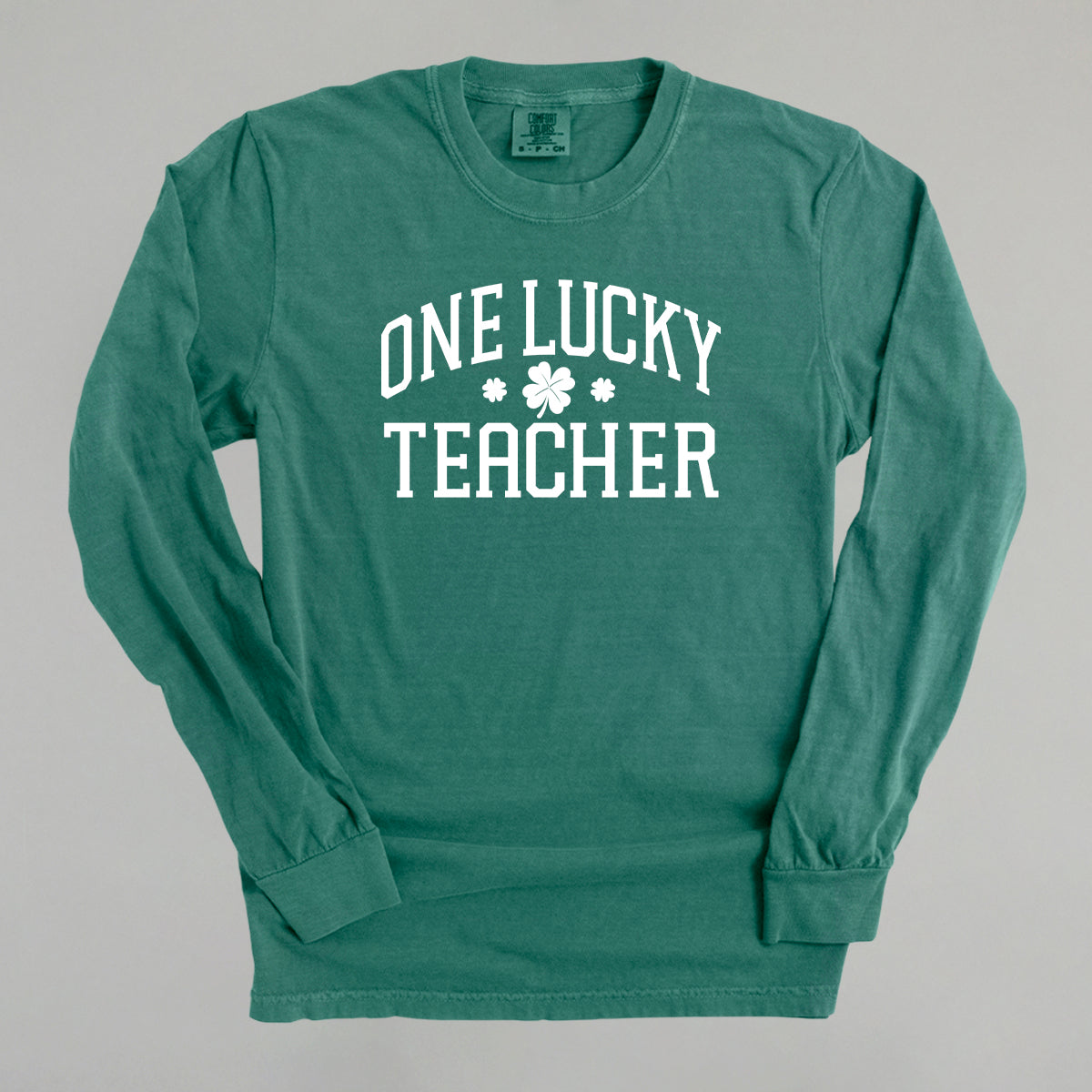 One Lucky Teacher (White)
