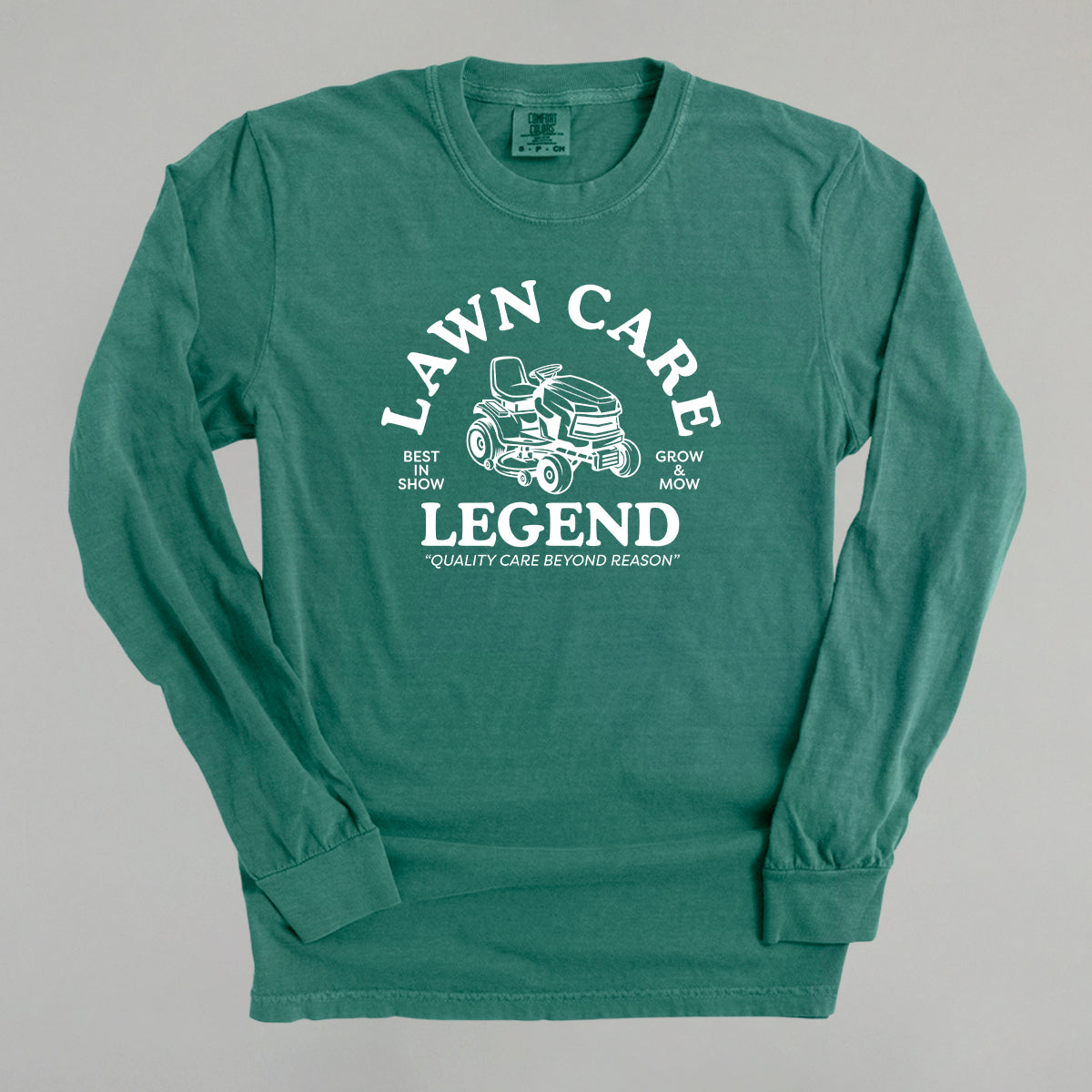 Lawn Care Legend (White)