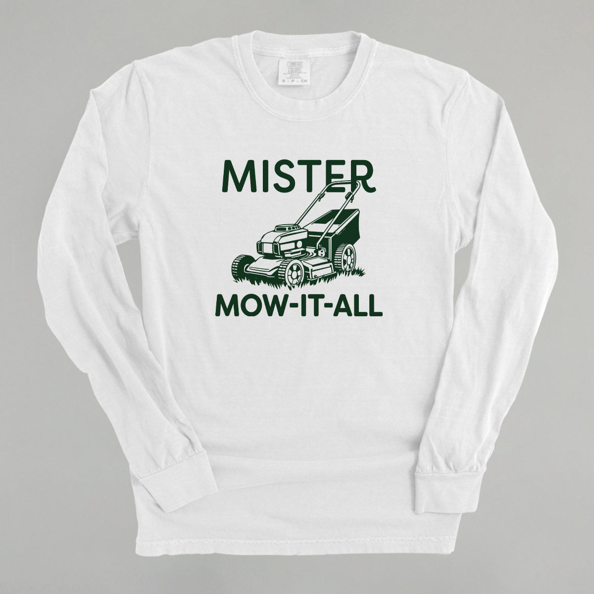 Mister Mow It All