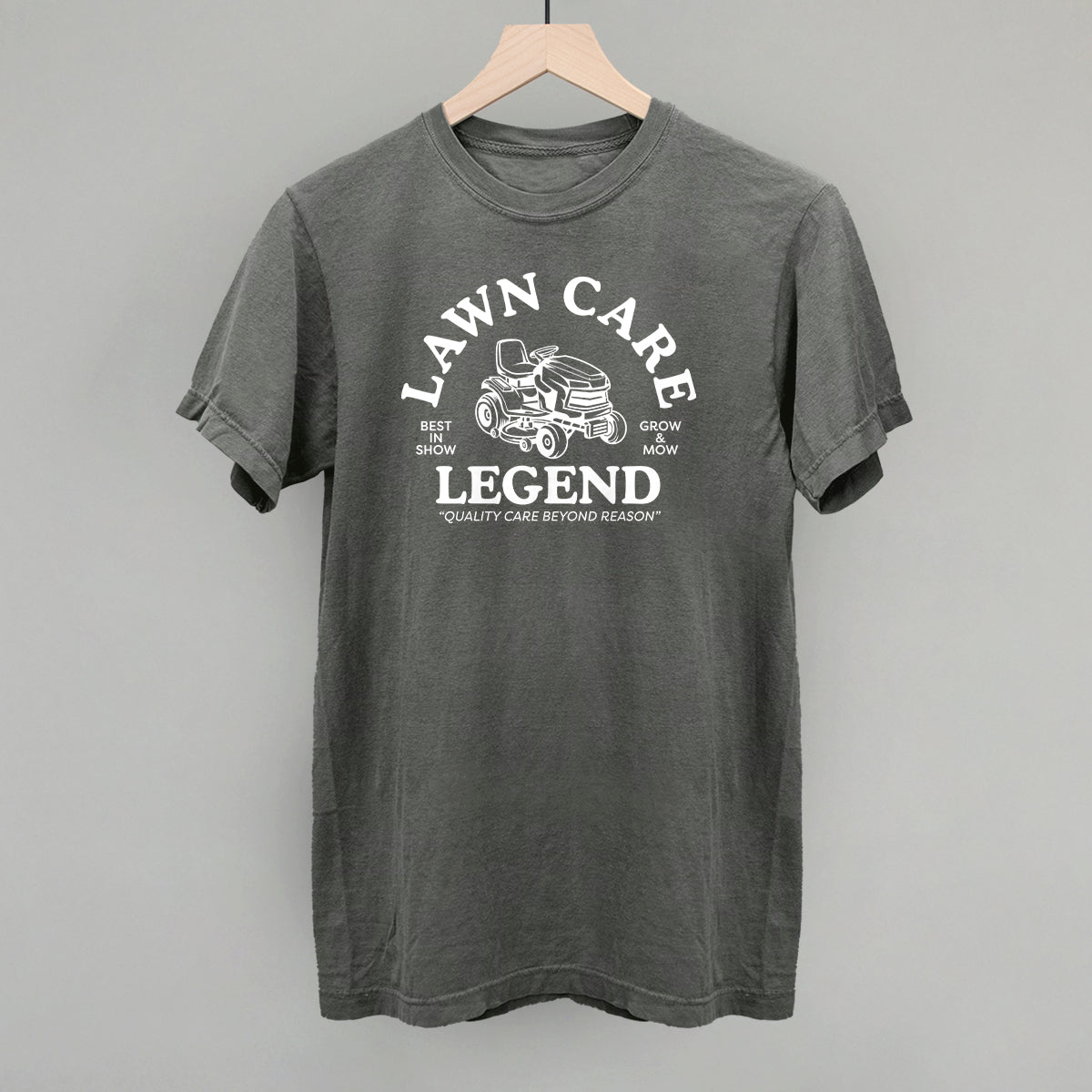 Lawn Care Legend (White)