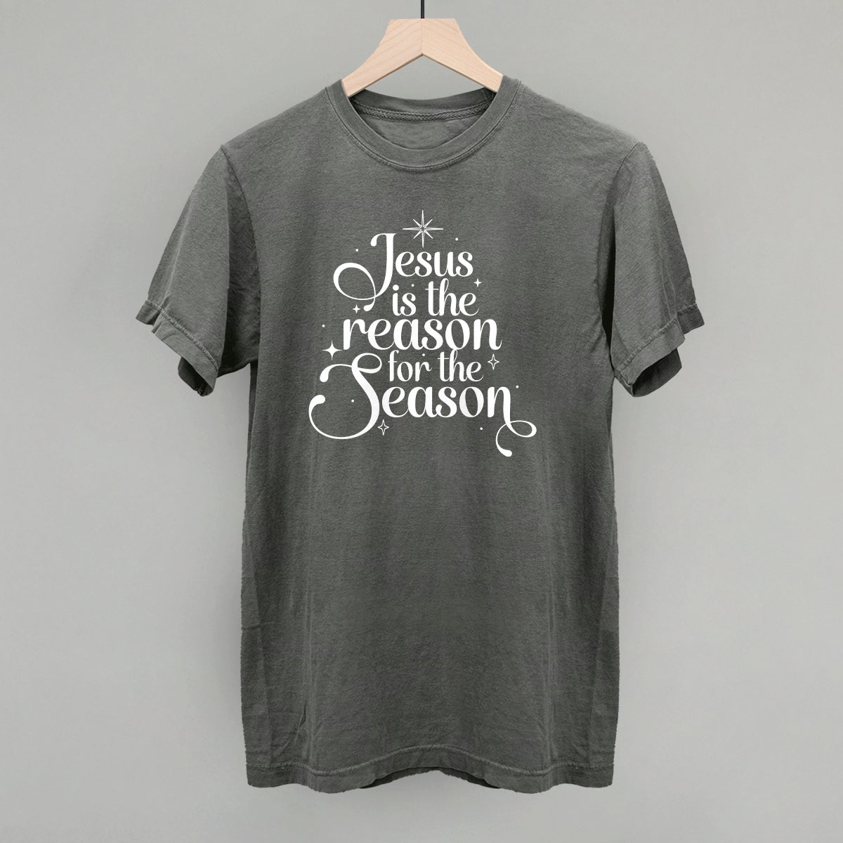 Jesus Is The Reason For The Season (White)